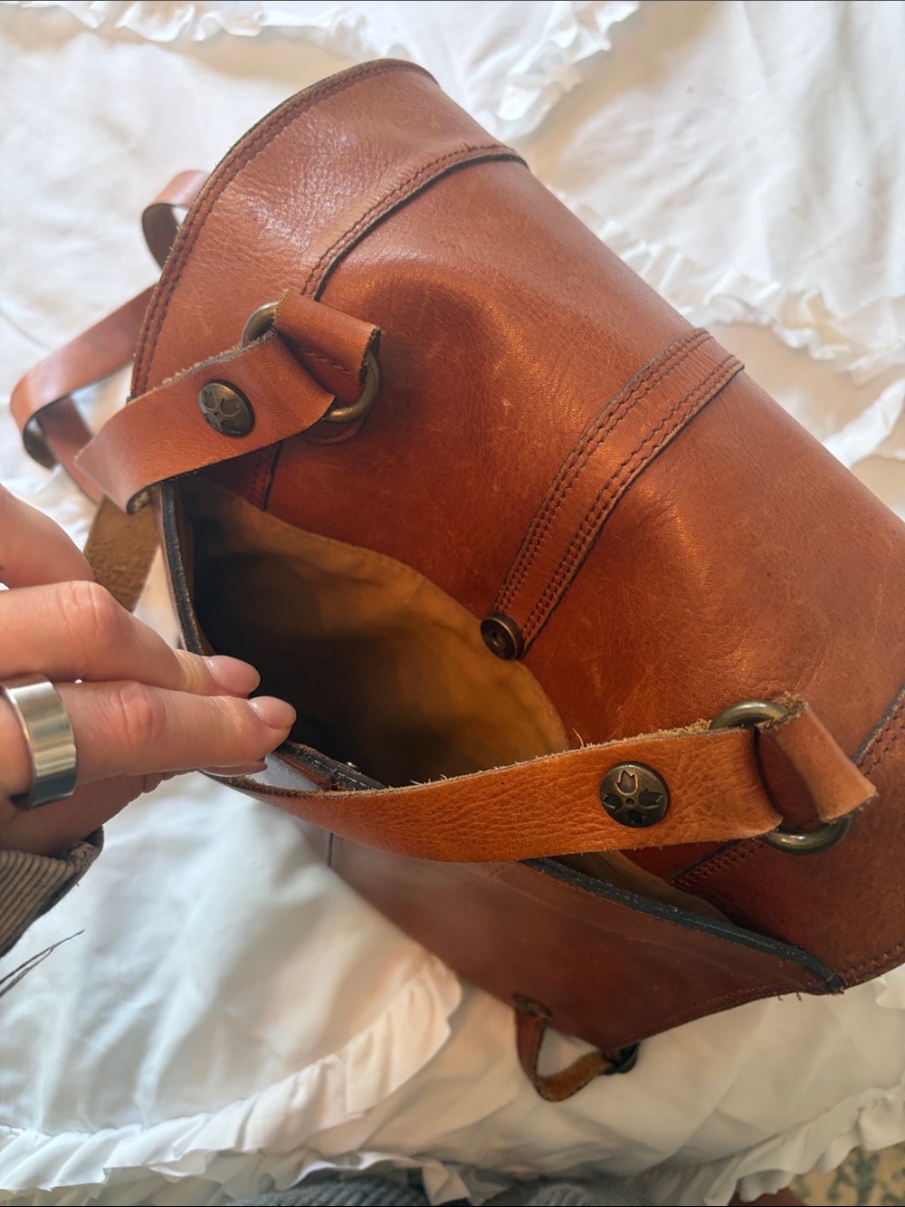 Patricia Nash Genuine Italian Leather handbag - Picture 8 of 8